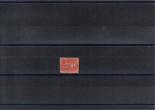 TIMBRE BRESIL 1854 N°21