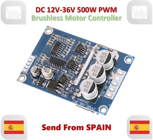 12v 36v 500w pwm brushless - 500w,