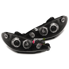PHARES FEUX AVANTS NOIRS