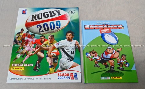 Album vide rugby - vide, +
