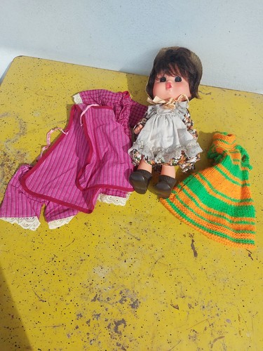 Poupee vintage charlotte - poupee,