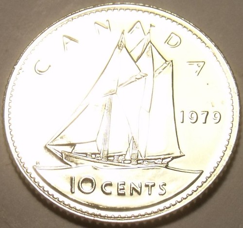 Proof canada 1979 - 1979, 10