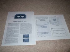 Sansui BA-2000 Puissance Amp