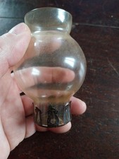 LAMPE PIGEON VERRE DE LAMPE