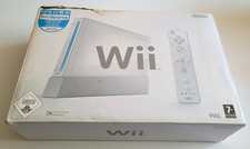 Console Nintendo Wii Blanche En Boite + 1 Télécommande + 1 Nunchuk RVL-001 PAL