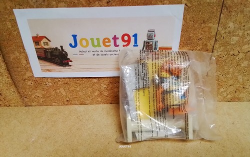 Jouet macdonald 2002 - jouet, macdonald’s