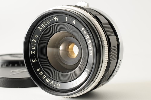 Olympus zuiko auto 25mm f4 - e.zuiko, auto-w