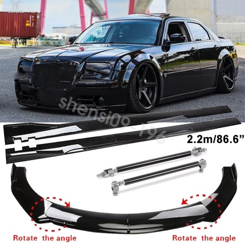 Front bumper lip - front,