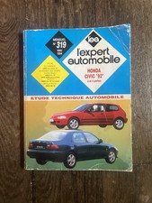 REVUE TECHNIQUE HONDA CIVIC