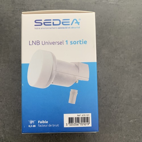 Lnb universel single sortie - lnb,