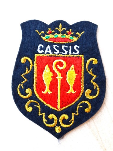 Ecusson patch cassis - ecusson,