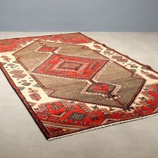 Tapis Ancien Asiatique Coton