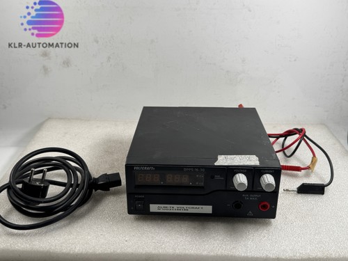 Voltcraft dpps 30 - voltcraft, dpps-16-30