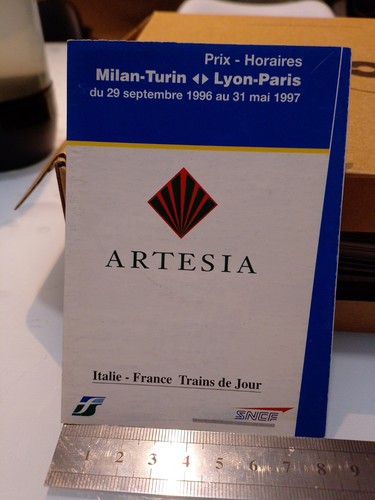Horaires artésia chemins - chemins, de