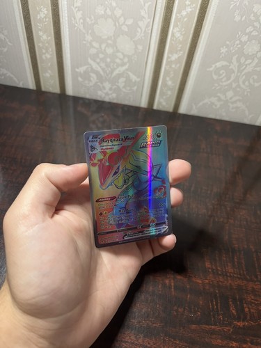 Carte pokemon rayquaza vmax - carte,
