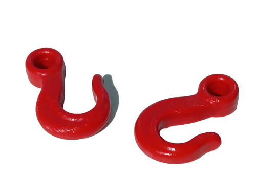Playmobil crochets rouges - x2,