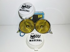 Rare Paire De Phares Anti