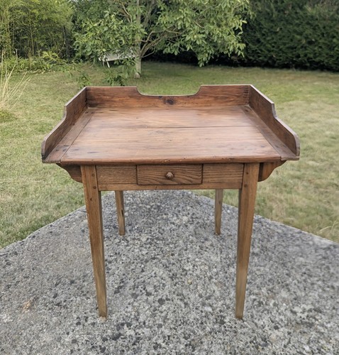 Ancienne meuble table - table, de