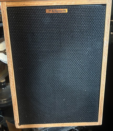 Klipsch heresy speaker - klipsch,