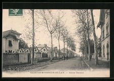 CPA Saint-Symphorien-de-Lay, Usine Deveau 
