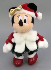 Badge peluche disney minnie - peluche,
