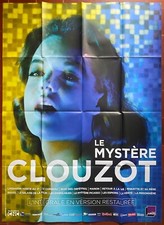 Affiche LE MYSTERE CLOUZOT Henri-Georges Clouzot ROMY SCHNEIDER 120x160cm
