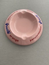 Cendrier ancien publicitaire