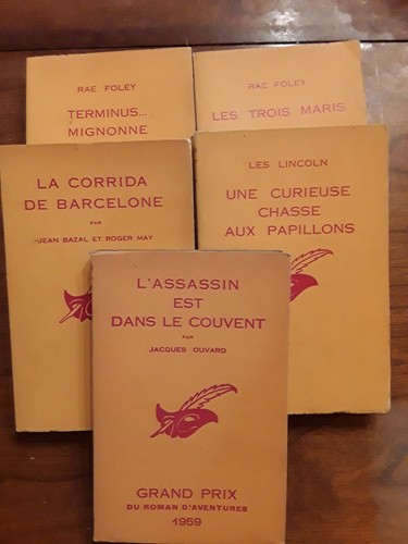 Volumes masque auteurs - 5,