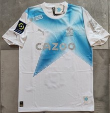 Maillot OM Marseille  ALEXIS SANCHEZ  saison 2022-2023 vs Brest