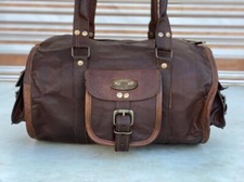 Femmes 13 " Vache Cuir Voyage