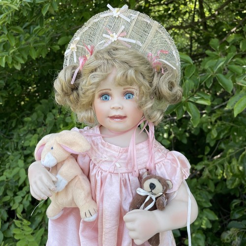 Reborn toddler tippi linda - by,
