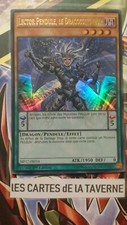 Carte YU GI-OH! Lector pendule, le dracosseigneur : MP17 - VF/Ultra rare - 1st