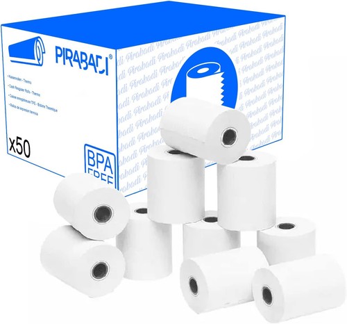 Bobine papier thermique - 50,