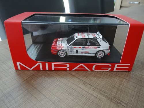Hpi mirage lancia - hpi-mirage, delta