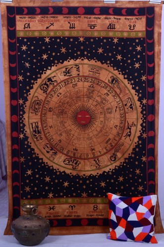 Tapisserie horoscope zodiac - tapisserie,