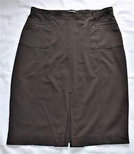 JUPE MARRON ELENA MIRO Taille 50