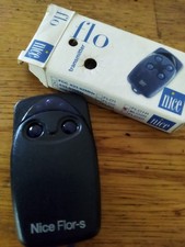 TELECOMMANDE NICE FLOR S 2