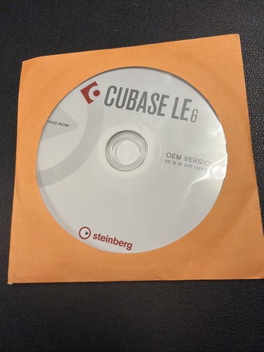 Steinberg cubase oem - cubase, le