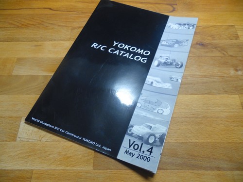 Yokomo catalogue mai - mai, 2000
