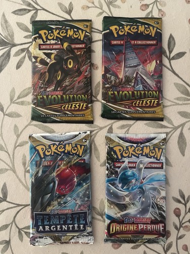 Pokémon booster 2 - pokémon, 4x