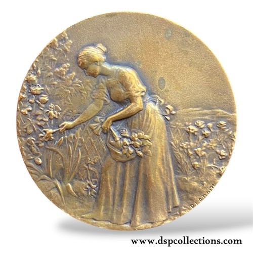 Médaille bronze art - 🔝médaille, bronze,
