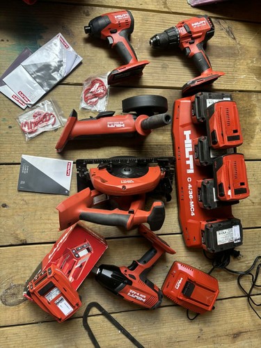 Piece hilti 22v cordless - 14-piece,