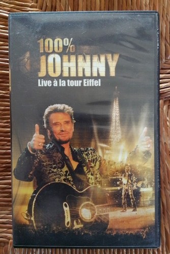 Vhs 100 johnny live la - vhs, a