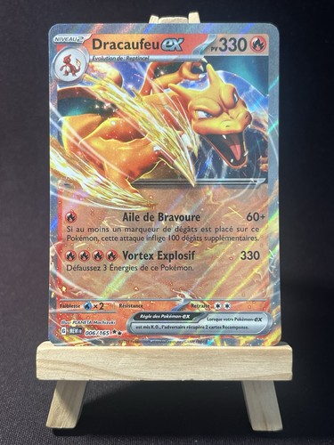 Carte pokémon dracaufeu - carte,