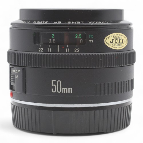 Objectif canon 50mm 8 - objectif, 1:1.8