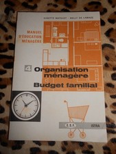 MATHIOT Ginette : Manuel