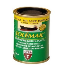 Peinture anti rouille qualité marine Spécial ferronnerie TOLEMAIL AVEL