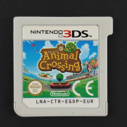 Animal crossing new leaf 3ds - new,