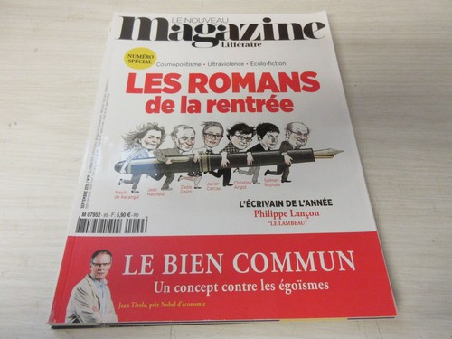 Magazine litteraire 2018 - magazine,