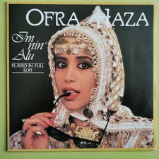 Ofra Haza – Im Nin' Alu (Played In Full- Vinyl, 7", 45 Stereo- Fra 1988- VG+/VG+